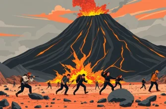 Abenteuerfilme bei Vulkanausbrüchen