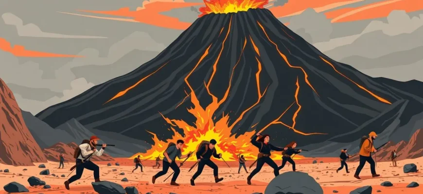 Abenteuerfilme bei Vulkanausbrüchen