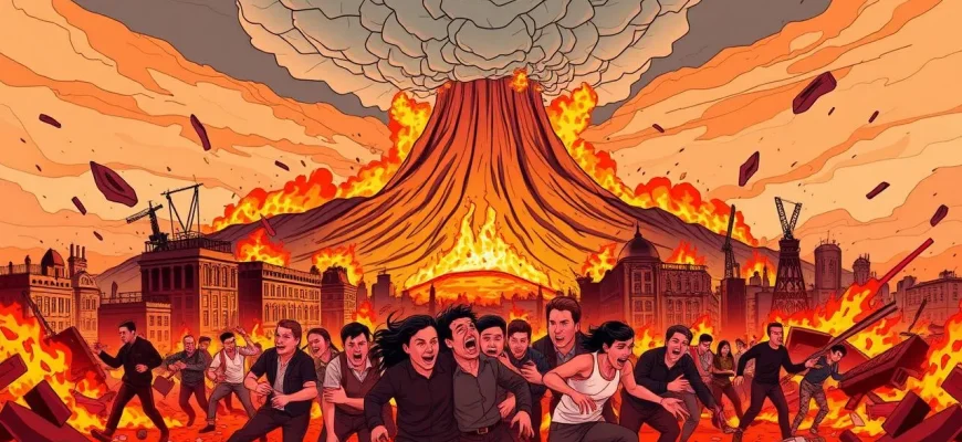 10 Filme über Vulkanausbrüche und Rettung