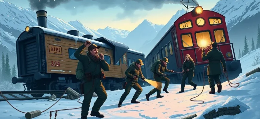 Spannende Filme über die Rettung von Zugpassagieren