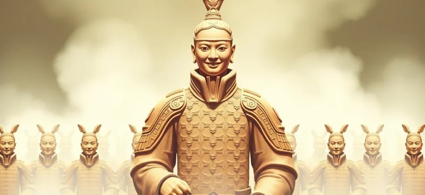 Historische Filme über die Terrakotta-Armee