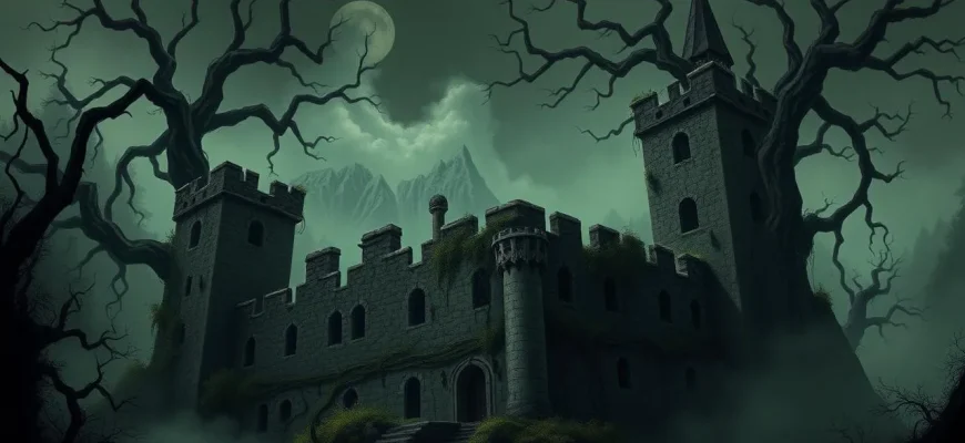Horrorfilme über unheimliche Festungen