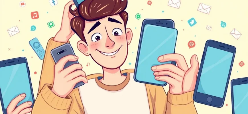 Komödien über Smartphones: Lachend durch das digitale Zeitalter