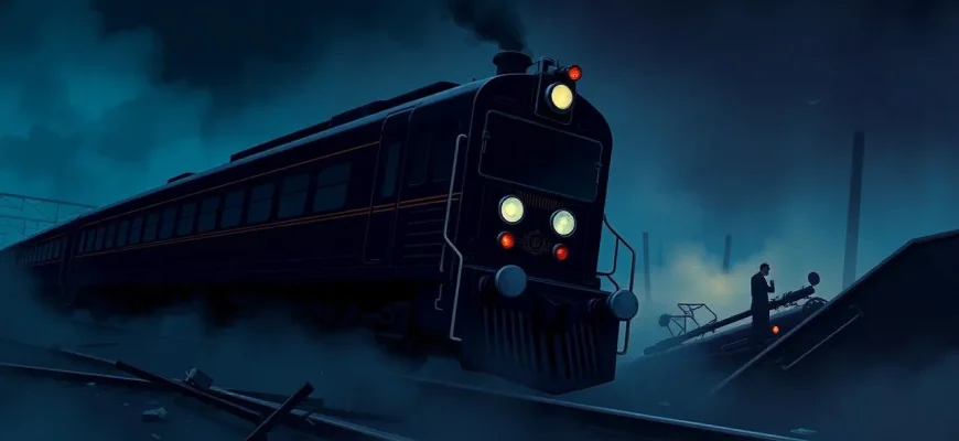Katastrophenfilme über Eisenbahnunfälle
