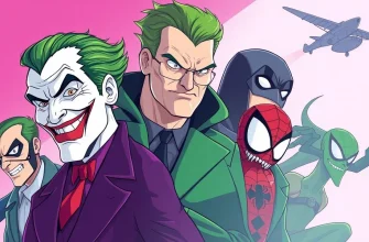 Die besten Actionfilme über Superschurken