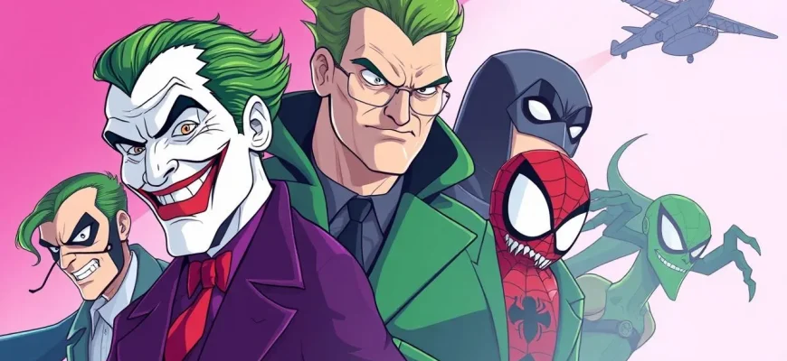 Die besten Actionfilme über Superschurken