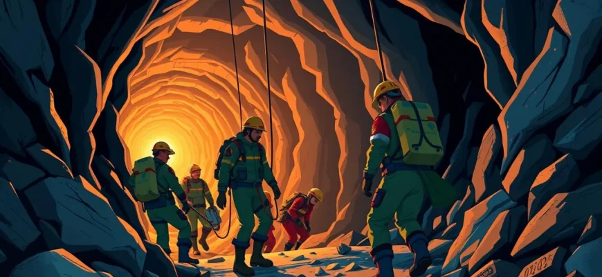 Spannende Filme über Rettung von Bergleuten