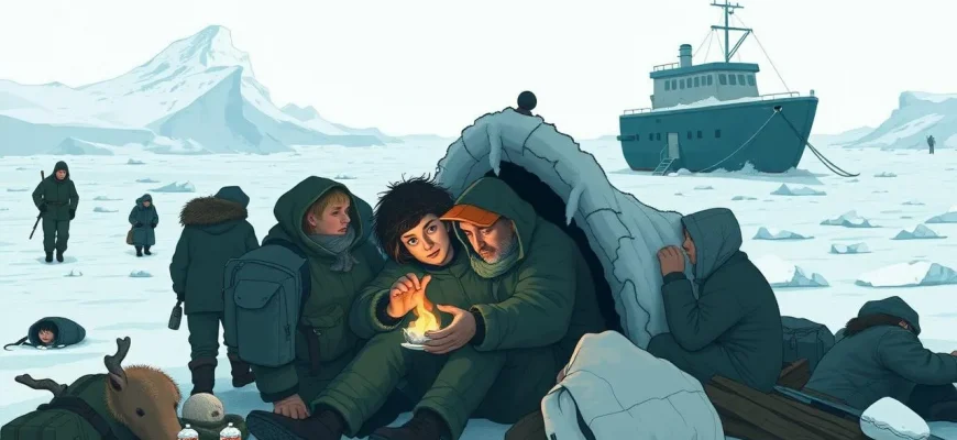 Die besten Filme über arktische Katastrophen