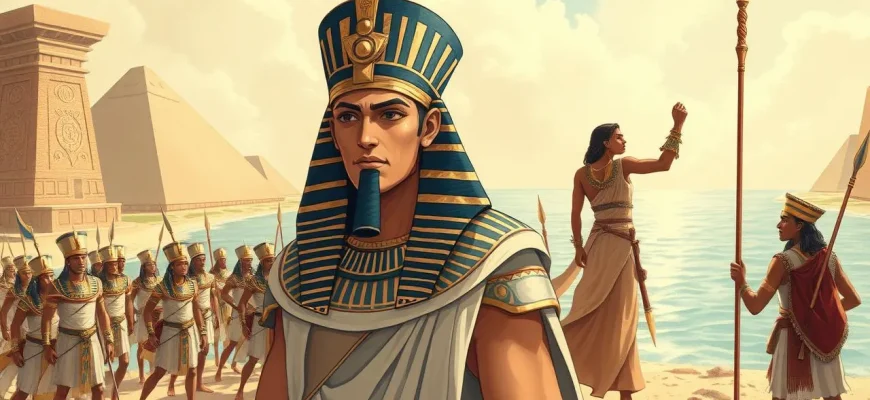 Historische Filme über die ägyptisch-nubischen Kriege