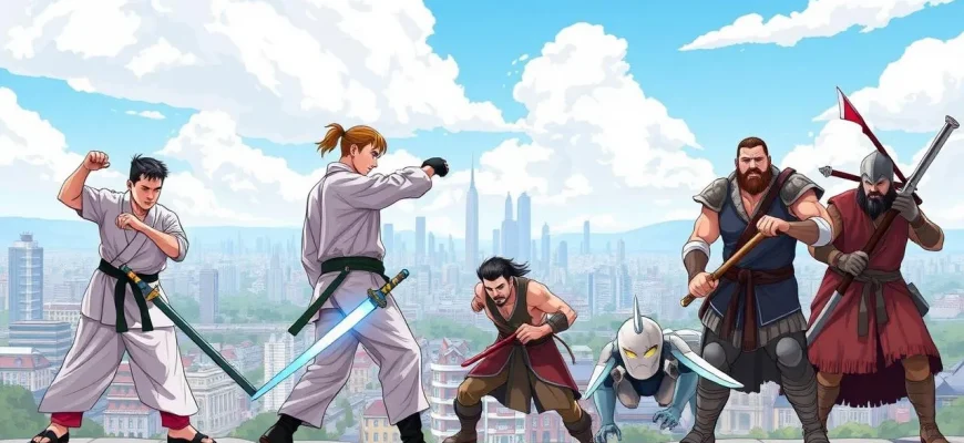 Die besten Actionfilme über Kämpfer