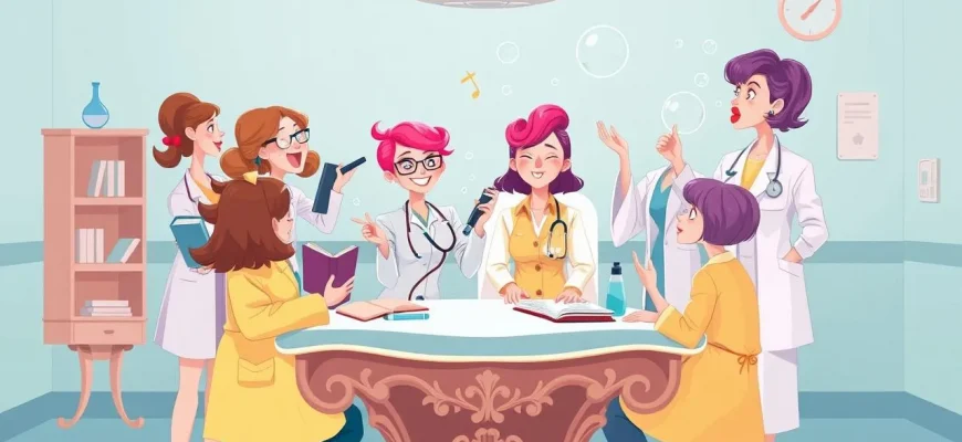 Die besten Komödien über Gynäkologie