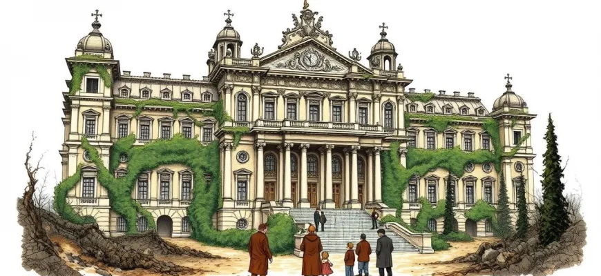 Dokumentarfilme über Paläste: Einblicke in die Welt der Pracht