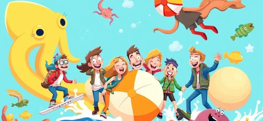 10 Komödien über extreme Abenteuer