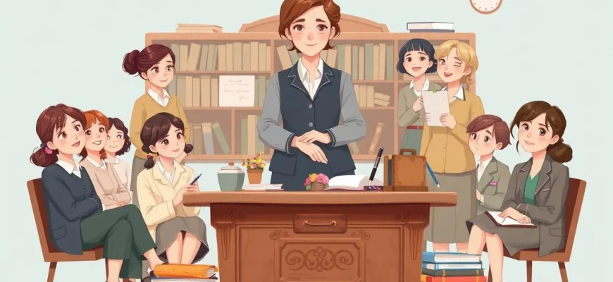 Liebesfilme über Lehrer: Eine emotionale Reise