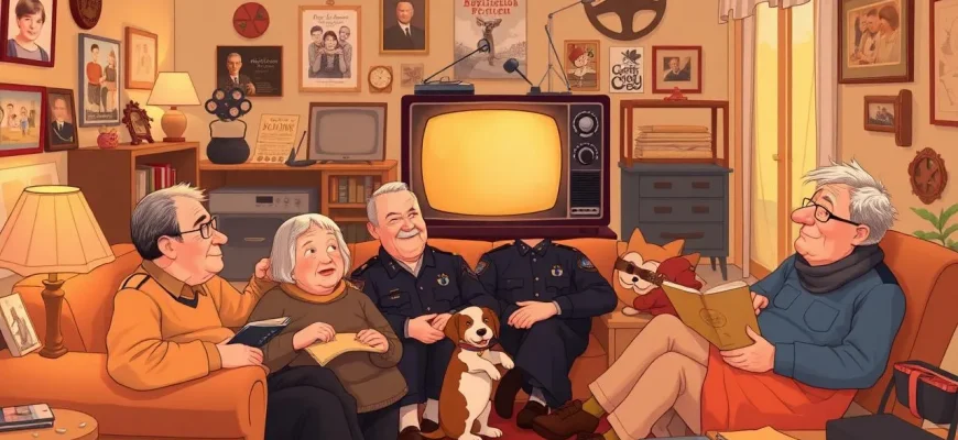 Familienfilme über Ex-Polizisten