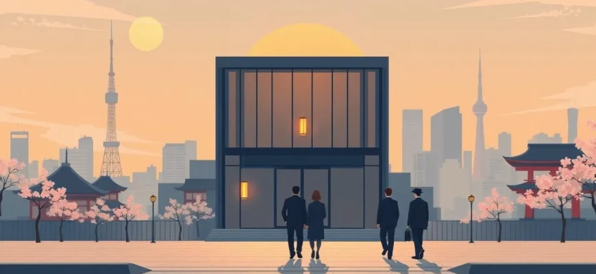 Top 10 Detektivfilme über Japan