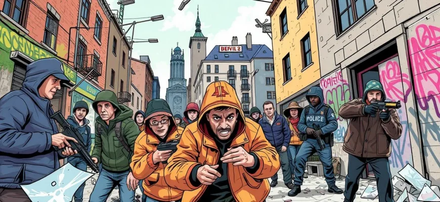 Top 10 Boeviki-Filme über das Ghetto