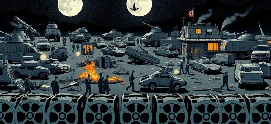 Armee-Abenteuer: 10 Filme über militärische Ereignisse