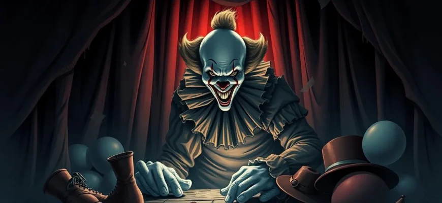 10 Thriller-Filme über Clowns, die dich erschrecken werden