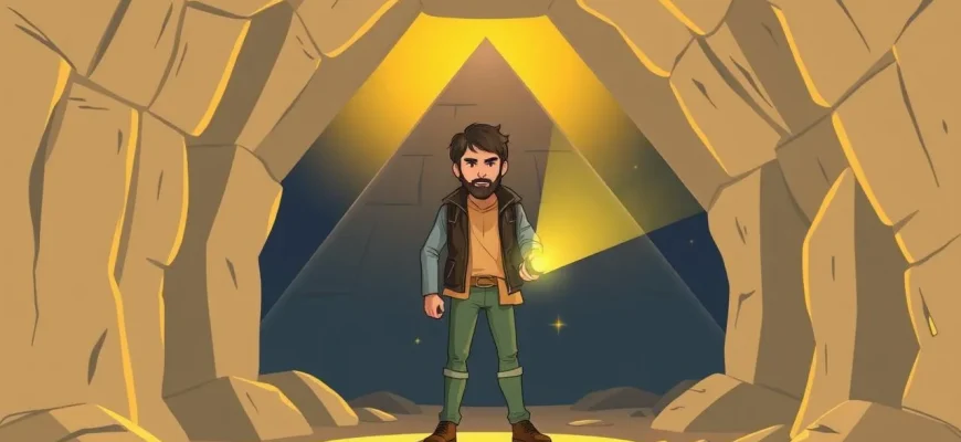 Abenteuerliche Expeditionen in die Pyramiden