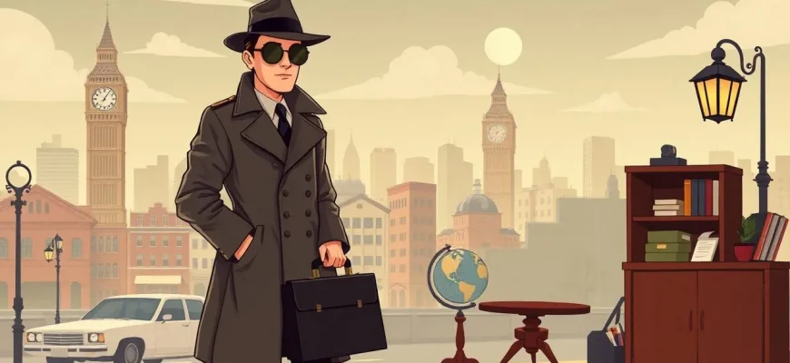 Familienfilme über Doppelagenten: Spannung und Abenteuer für die ganze Familie