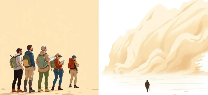 Abenteuerfilme mit Sandstürmen: Eine spannende Reise