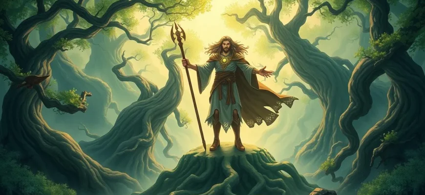 Druiden-Action-Filme: Eine epische Reise durch Zeit und Magie