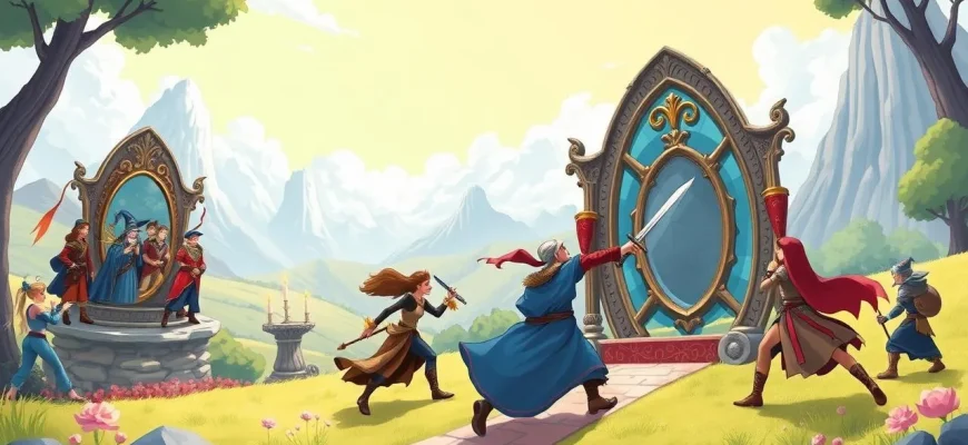 Fantasy-Filme über Wettbewerbe: Magie, Abenteuer und Spannung