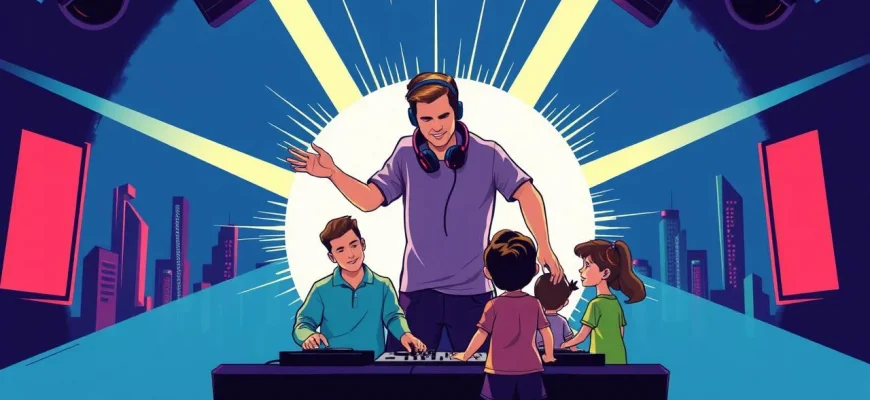 Familienfilme über DJs: 10 inspirierende Geschichten