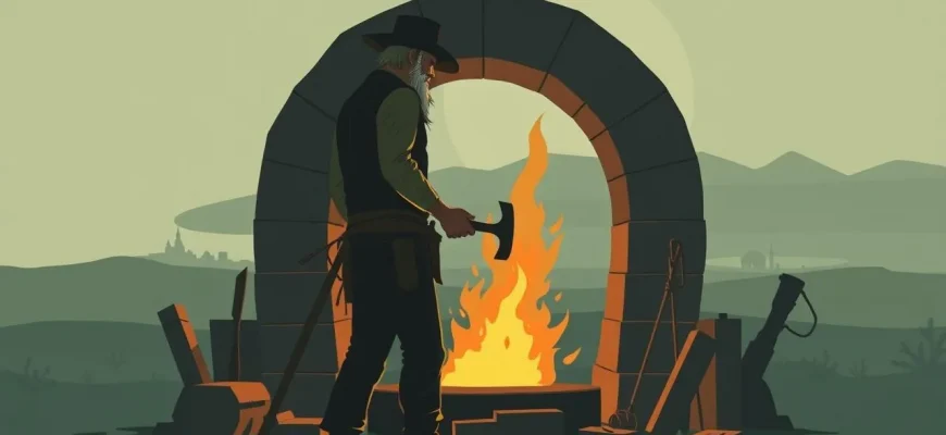 10 Western-Filme über Schmiede