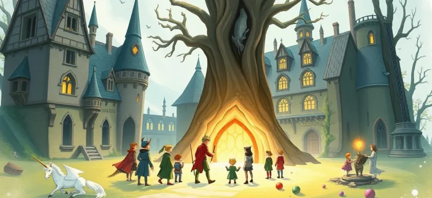 10 Fantasy-Filme über Schulen-Internate