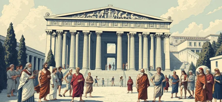 Dokumentarfilme über das antike Griechenland