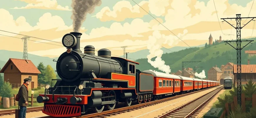 Dokumentarfilme über Züge