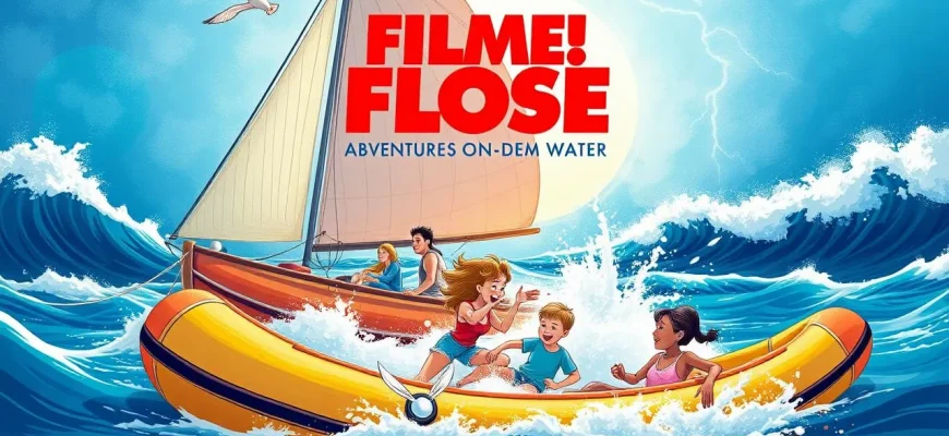 Filme über Flöße: Abenteuer auf dem Wasser