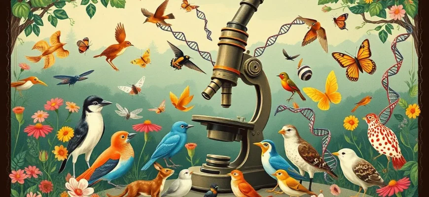 Dokumentarfilme über die Genetik von Tieren