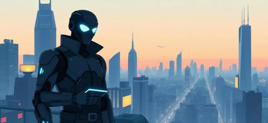 Detektivfilme über Cyborgs: Spannung und Technologie