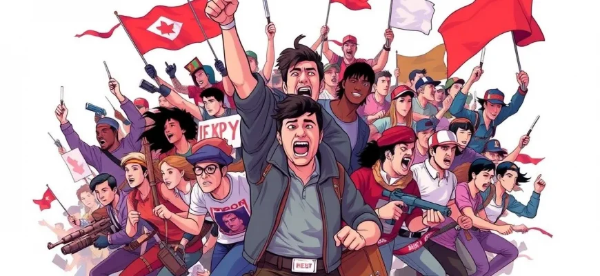 10 Actionfilme über Proteste