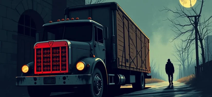 Horrorfilme über Lastwagen: 10 Gruselige Fahrten