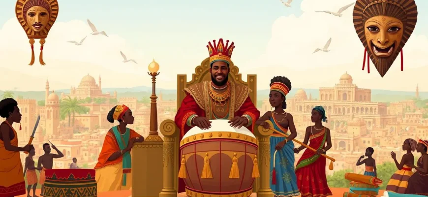 Historische Filme über afrikanische Kaiser