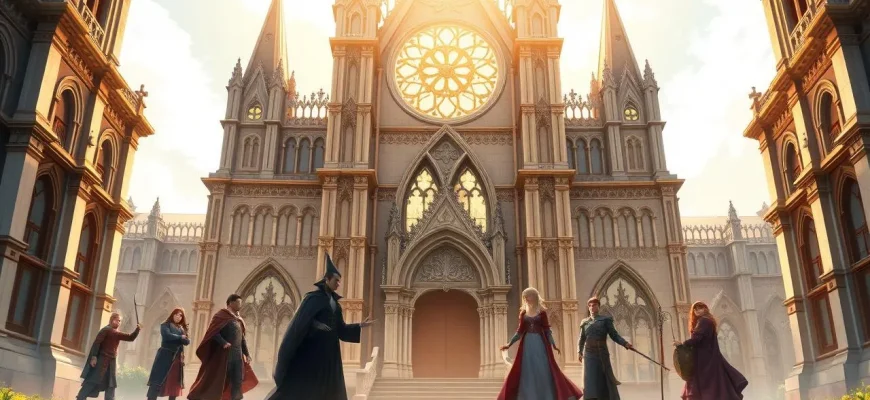 Fantasiefilme über die Kirche: Eine magische Reise