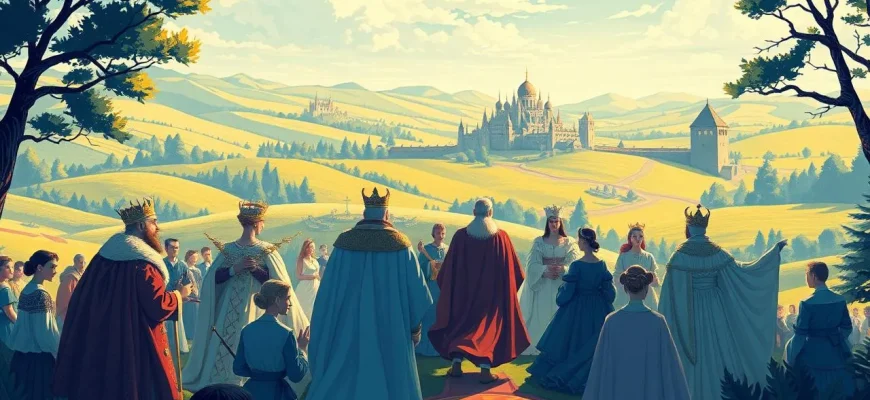 Top 10 Boevik-Filme über Könige und Königinnen