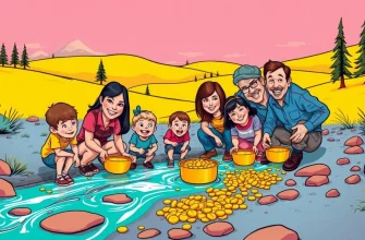 Familienfreundliche Filme über die Goldgräberzeit