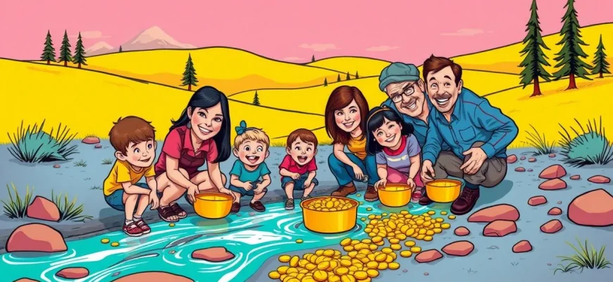 Familienfreundliche Filme über die Goldgräberzeit