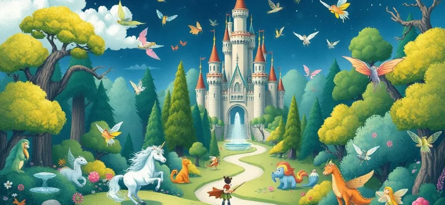 10 Fantasy-Filme über Wunder und Magie