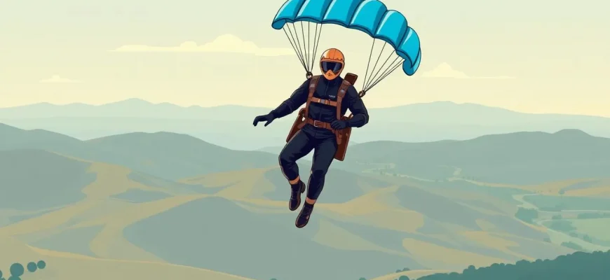 Thrilling Falls: 10 Parachute Thrillers