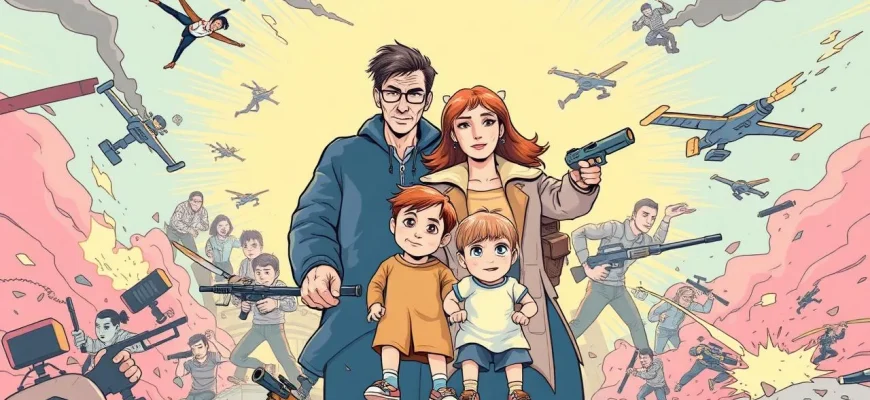 Actionfilme über Familienrache