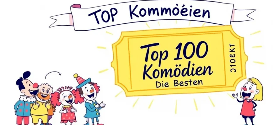 Top 100 Komödien: Unsere Auswahl