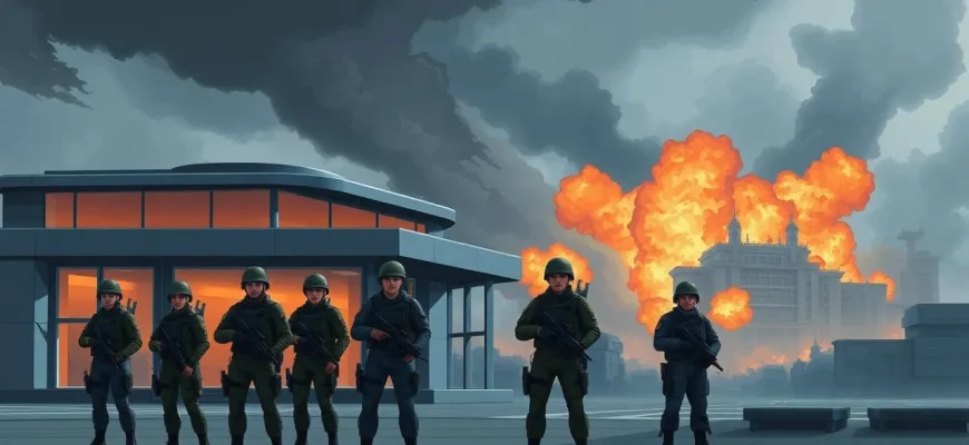 Top 10 Katastrophenfilme über Militärbasen