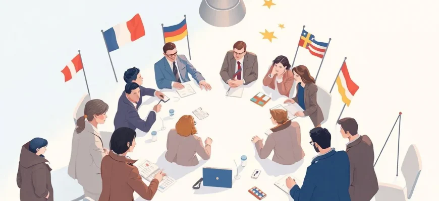 Krimi-Filme über internationale Ermittlungen