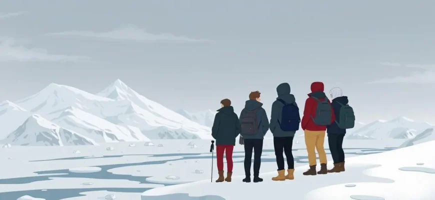 Abenteuerfilme im arktischen Eis